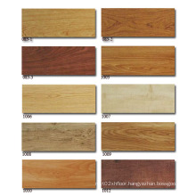 Click Vinyl Floor Plank 6"*36"*5.0mm*0.5mm